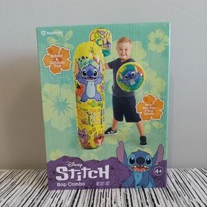 Disney Stitch Bop Bag with Bop Gloves Combo Playset